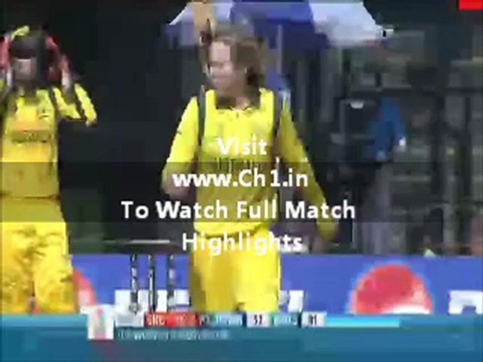 Australia Women v England Women Full Match Highlights [Aus Vs Eng Highlights] at Mumbai (BS), Feb 8, 2013