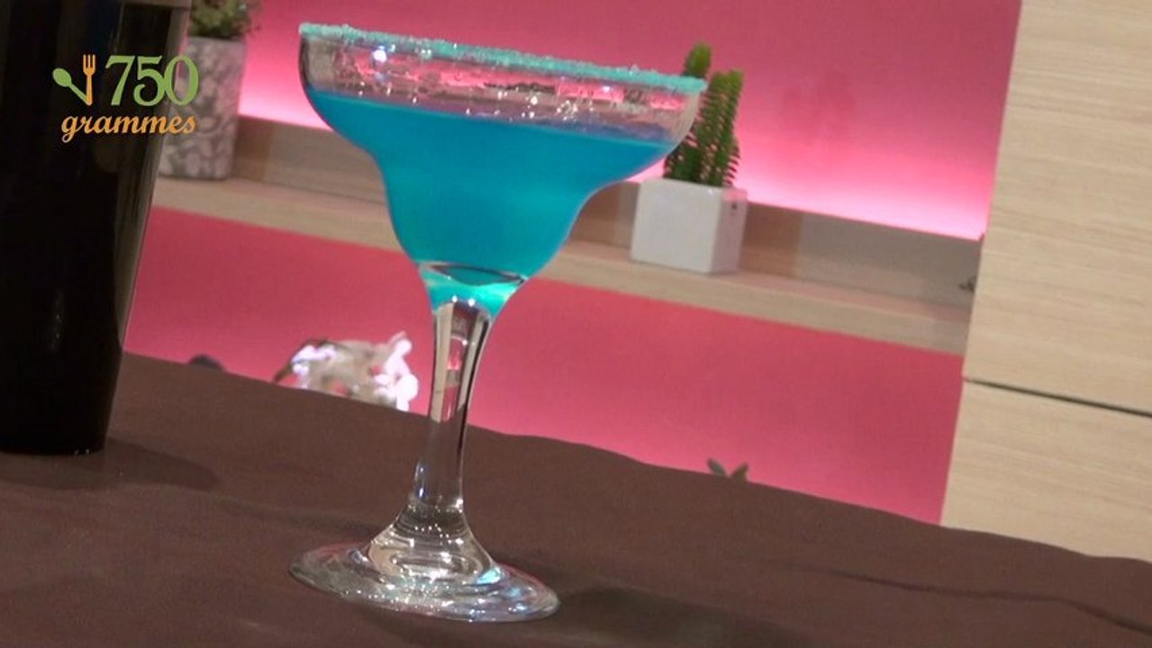 Recette du Blue Lagoon - 750 Grammes