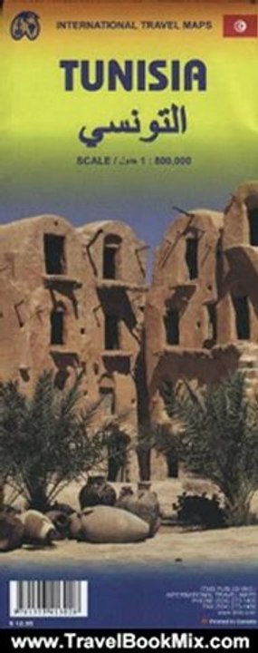 Travel Book Summary: Tunisia 1:800,000 & Libya 1:1.6M Travel Map by ITM Canada