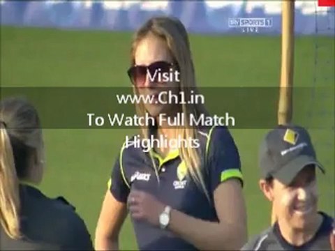 Australia Women v England Women Full Match Highlights [Aus Vs Eng Highlights] at Mumbai (BS), Feb 8, 2013