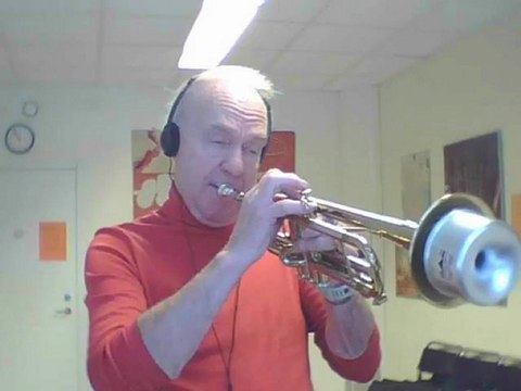 Trumpet. Funky Music by Johnny D Bergh