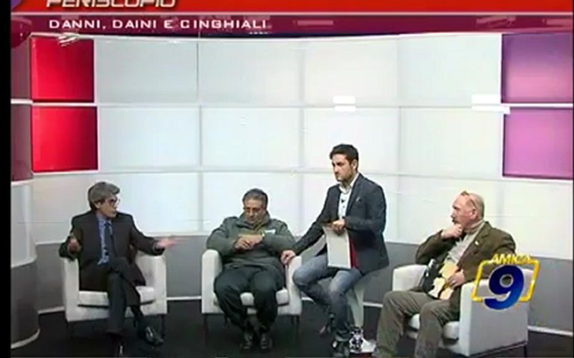 Periscopio danni, daini e cinghiali