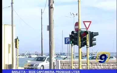 Barletta | Sede Capitaneria, prosegue l'iter
