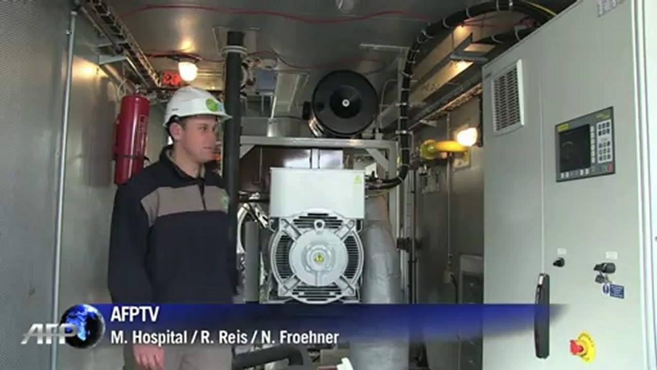 PowerKraut Sauerkraut Nachhaltige Energie aus Weißkohlsaft video