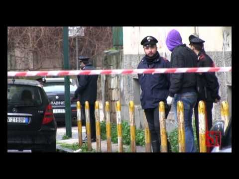 Napoli - Agguato a Fuorigrotta, donna ferita ad un occhio (07.02.13)