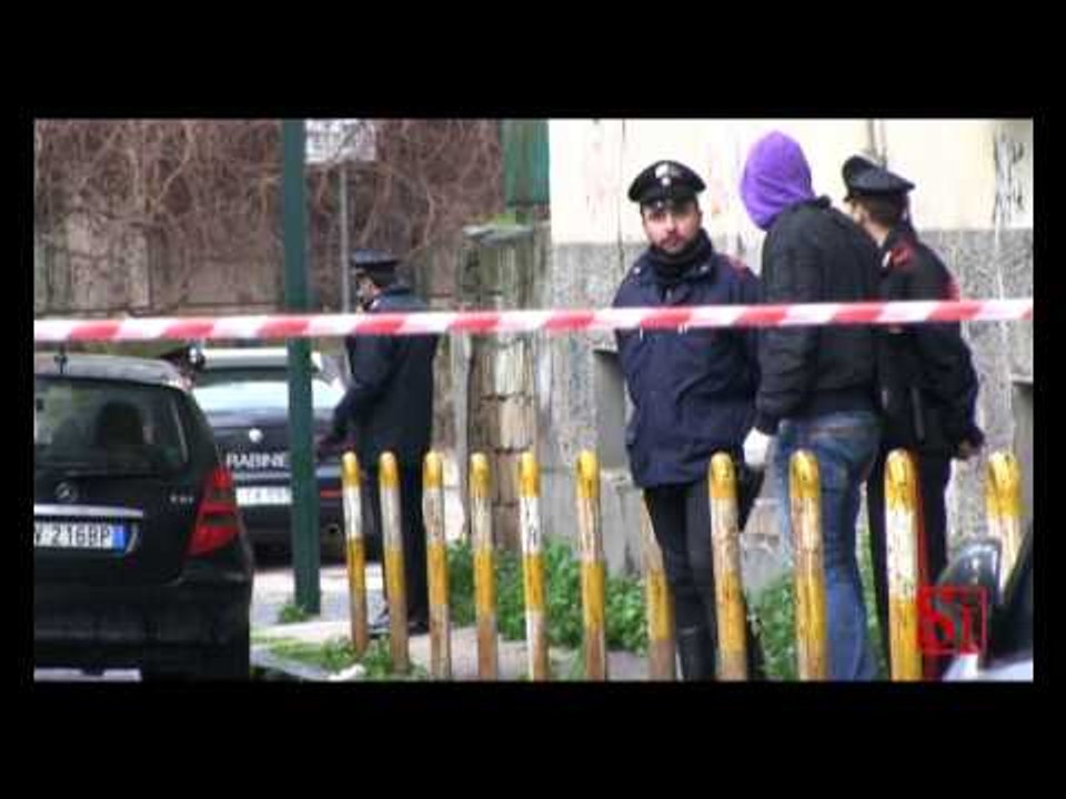 Napoli - Agguato a Fuorigrotta, donna ferita ad un occhio (07.02.13)