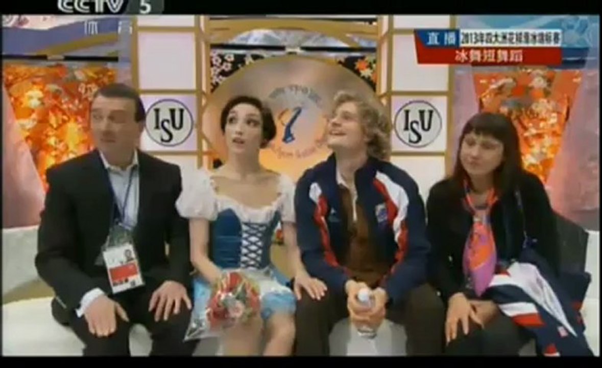 Meryl DAVIS - Charlie WHITE 2013 4CC SD