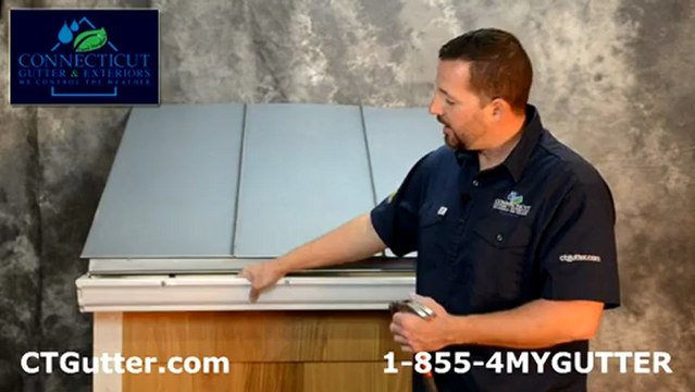 Gutters CT: Flaws in Nail & Ferrule - Gutter Hanging Options