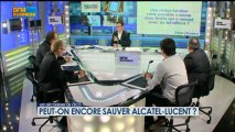 Peut-on encore sauver Alcatel-Lucent ? - 7 février - BFM : Les décodeurs de l'éco 4/5