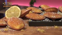 Recette de Madeleines au citron - 750 Grammes