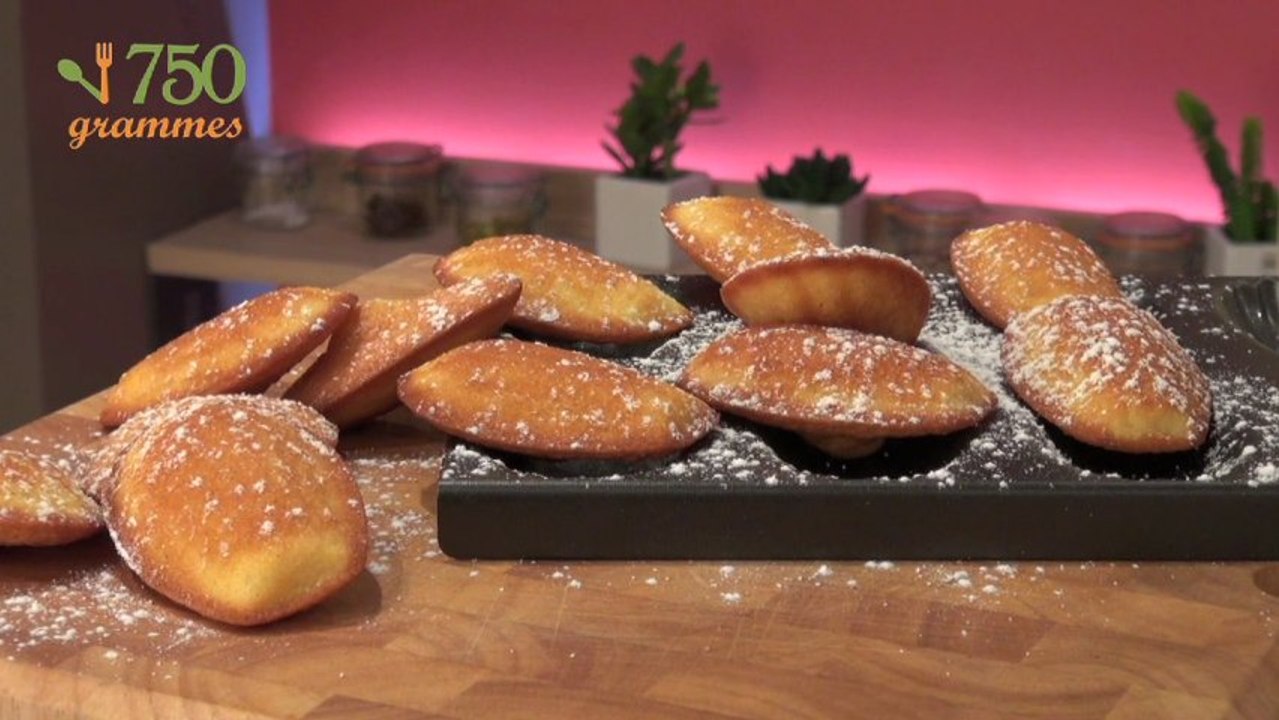 Recette de Madeleines de Commercy - 750 Grammes