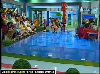 Morning With Sahir Lodhi By Aplus - 8th February 2013 - Part 3