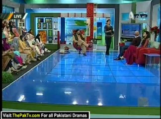 Morning With Sahir Lodhi By Aplus - 8th February 2013 - Part 4