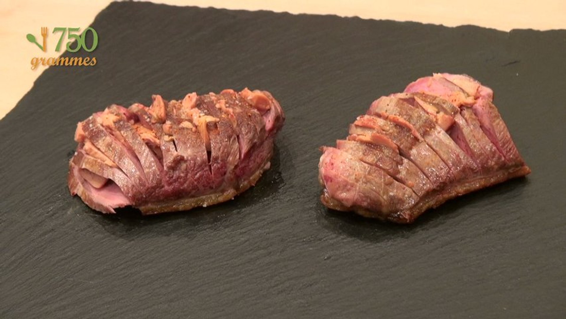 Magret De Canard Au Foie Gras 750 Grammes Video Dailymotion