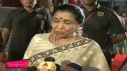 Asha Bhosle Stars in Premiere of New Movie Mai 🎬