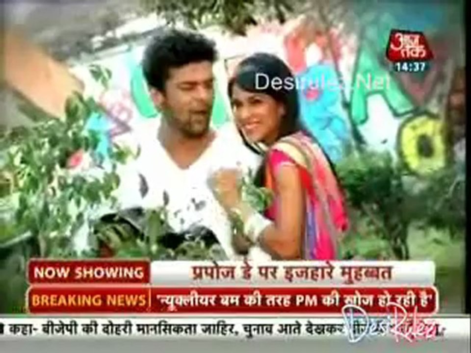 Saas Bahu Aur Betiyan [Aaj Tak] 8th February 2013pt1