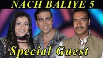 SPECIAL GUESTS Akshay Kumar & Ajay Devgan on NACH BALIYE 5 9th February 2013