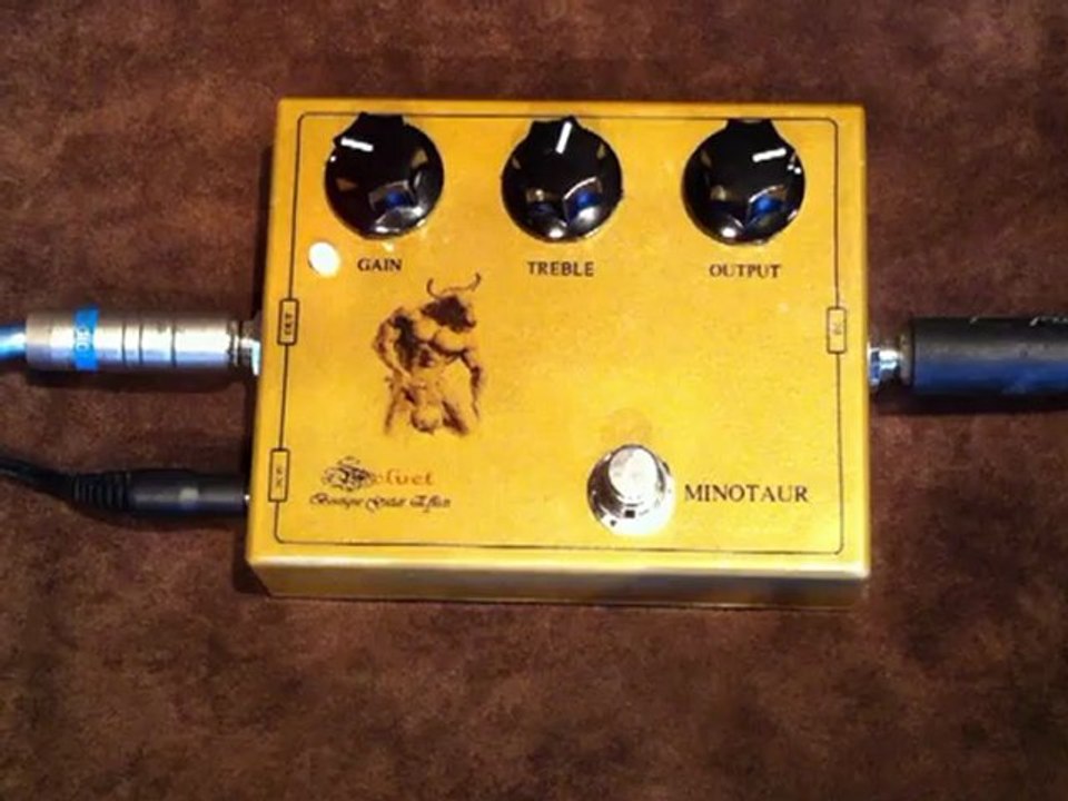 Velvet Minotaur (Klon Centaur tone) - Lewis Hamilton