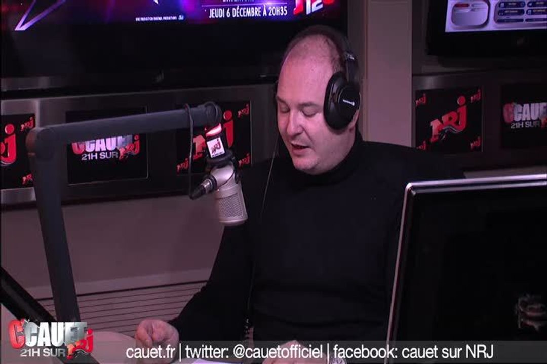 Jérémy se prend de grosses fessées par Piètre et Marion - C'Cauet sur NRJ