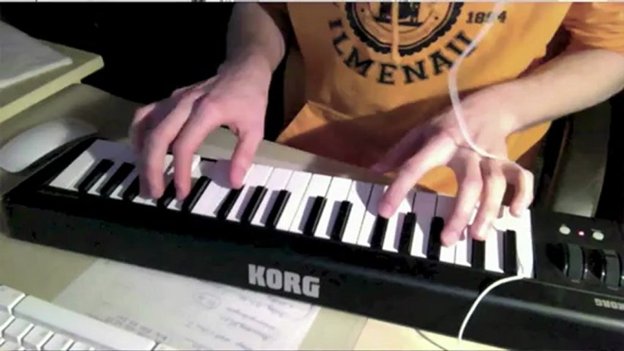 Hall of fame - the script (piano tutorial)