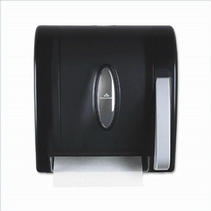 Georgiapacific Push Paddle Paper Towel Dispenser