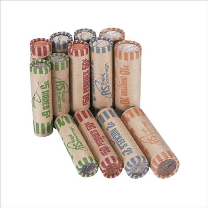 Royal Sovereign Assorted Coin Wrappers
