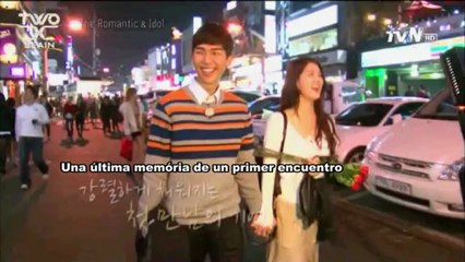 [TWO X Spain SUBS] The Romantic&Idol (2ª temporada) EP.02 3/4 (español)