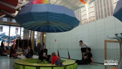 La Maison des Petits du Centquatre s'agrandit !