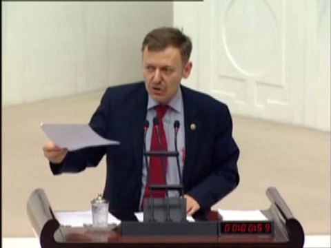 Prof. Dr. Aytuğ Atıcı Terörizmin Finansmanının Önlenmesi Hakkında Kanun Tasarısı Hakkında Genel Kurul Konuşması