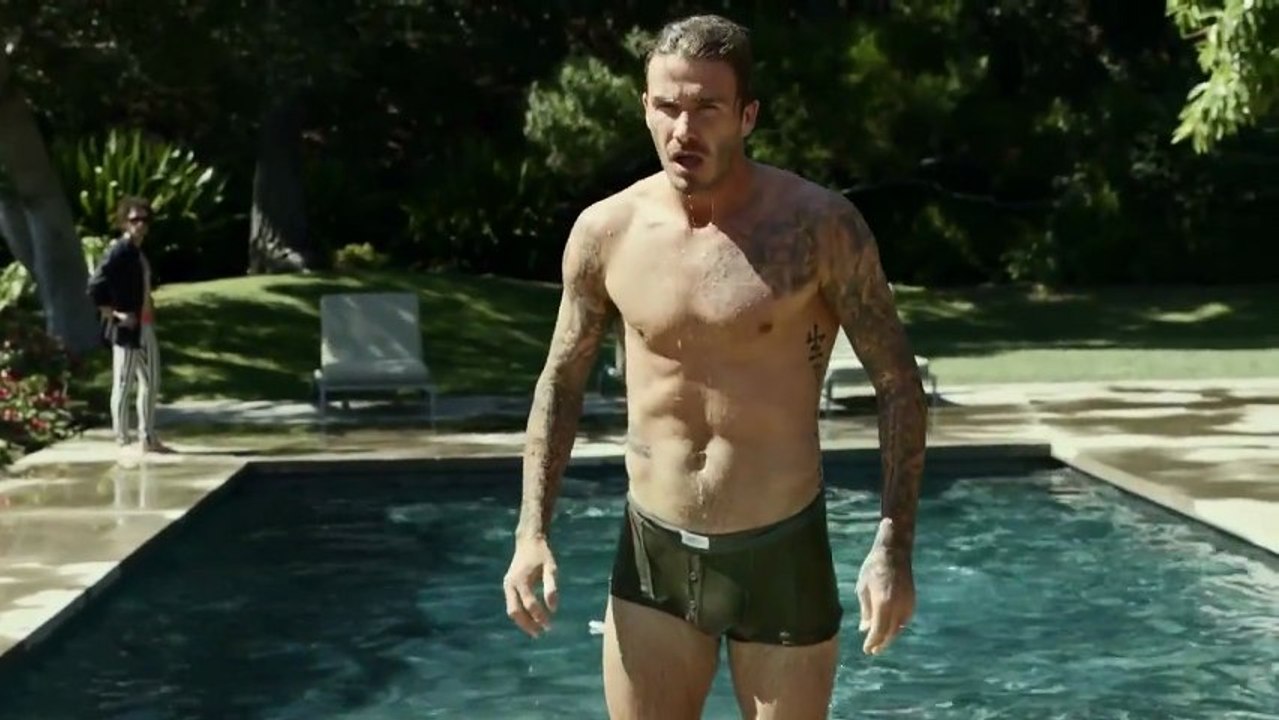 David Beckham - H&M Spring 2013