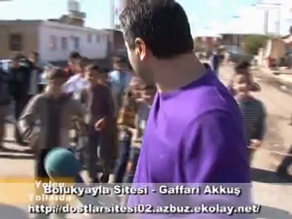 Bölükyayla "Yolcu Yollarda Programı" ASU TV Gaffari Akkuş