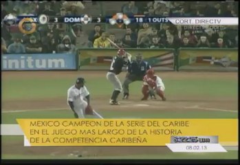Yaquis de Obregón campeón de la Serie del Caribe 2013