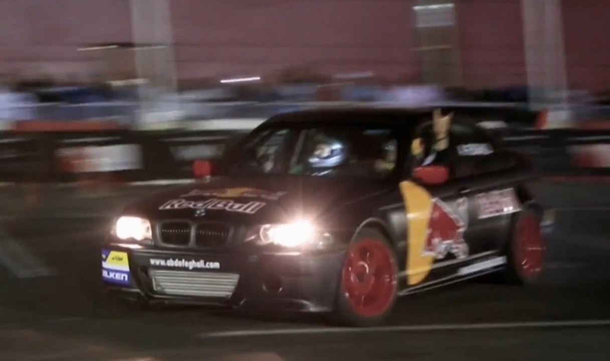 FMX Flips & Rally Drifts - Qatar Motorshow 2013