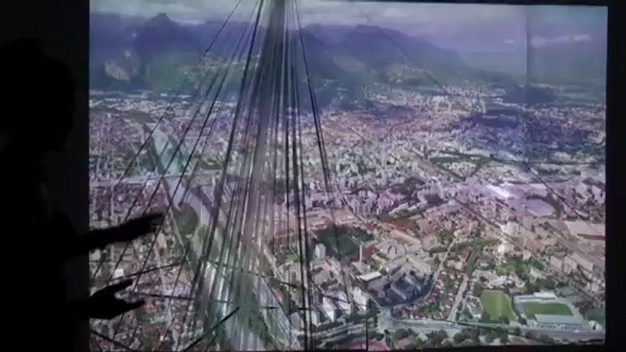 Des courbes droites, soutenance du travail personnel de fin d'études d'Amélie Blachot (2012) - École nationale supérieure de paysage de Versailles