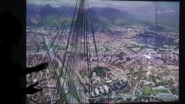 Des courbes droites, soutenance du travail personnel de fin d'études d'Amélie Blachot (2012) - École nationale supérieure de paysage de Versailles