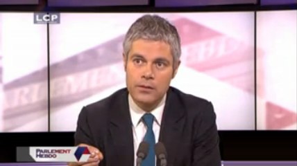 Parlement Hebdo : Laurent Wauquiez, député UMP de Haute-Loire