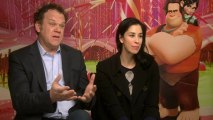 INTERVIEW: Wreck-It Ralph's Sarah Silverman & John C. Reilly
