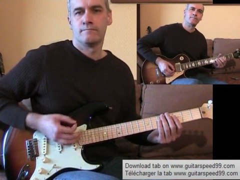 Cours de guitare - I Shoot The Sheriff (Eric Clapton)