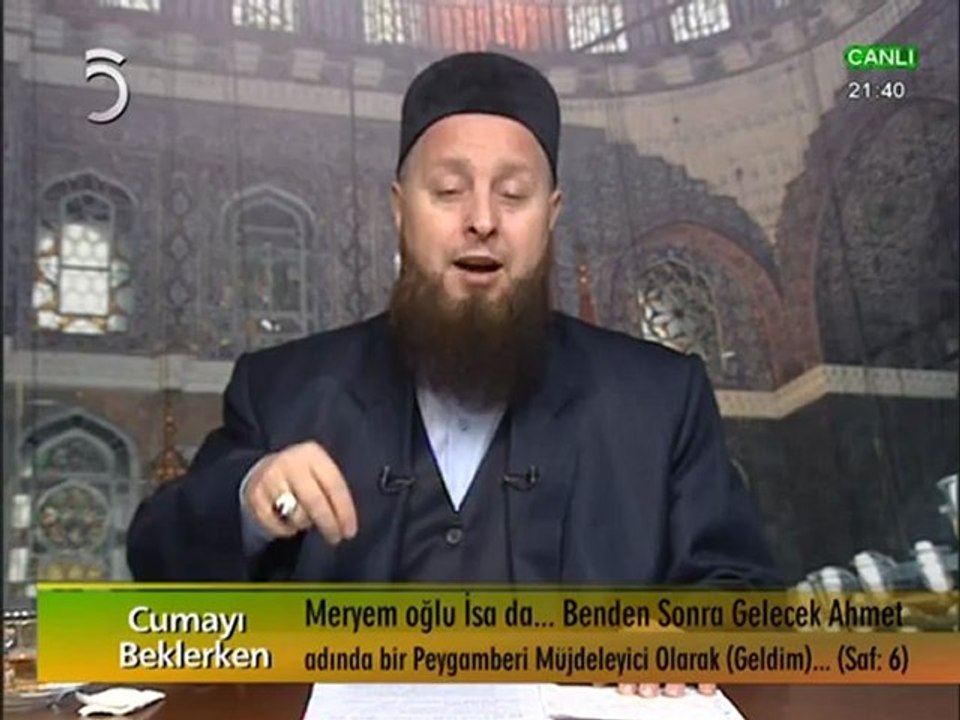 107_Peygamber Efendimiz (s.a.v.)'i Anlamak ve Anlatabilmek-1 (31-01-2013) - Mustafa Özşimşekler Hoca