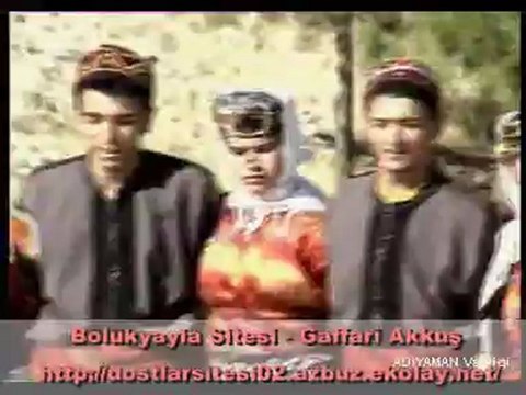 Adıyaman Folkloru Gaffari Akkuş