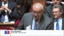 René Beaumont, Sénateur de Saône-et-Loire : Subventions des géants d’Internet