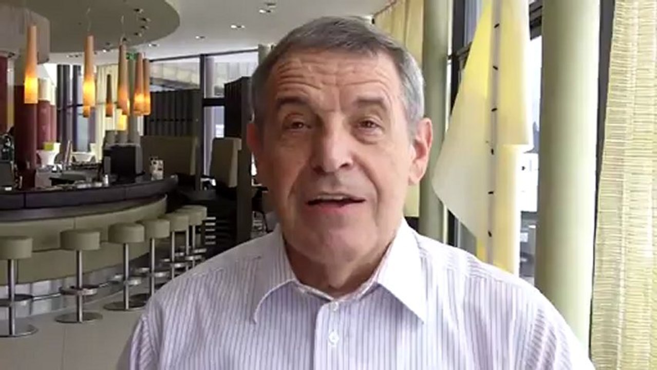 Karl Pilsl und Ernst Crameri im Hotel Aviva