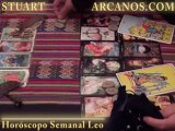 Horoscopo Leo del 8 al 14 de noviembre 2009 - Lectura del Tarot