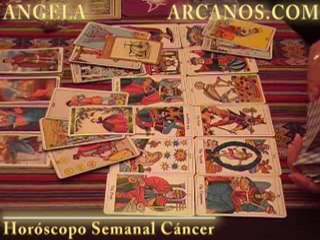 Horoscopo Cancer del 18 al 24 de octubre 2009 - Lectura del Tarot