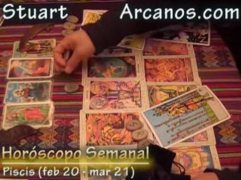 Horoscopo Piscis 13 al 19 setiembre 2009 - Lectura del Tarot