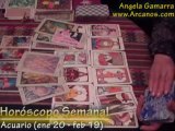 Horoscopo Acuario 2 al 8 de agosto 2009 - Lectura del Tarot