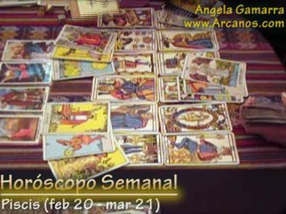 Horoscopo Piscis del 26 de julio al 1 de agosto 2009 - Tarot
