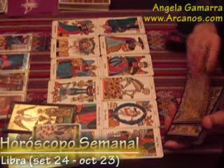 Horoscopo Libra 19 al 25 de julio 2009 - Tarot
