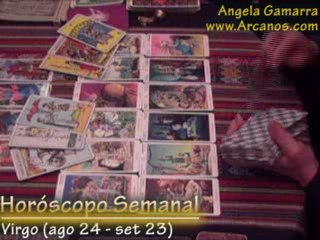 Horoscopo Virgo del 12 al 18 de julio 2009 - Tarot