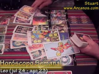Horoscopo Leo del 12 al 18 de julio 2009 - Tarot